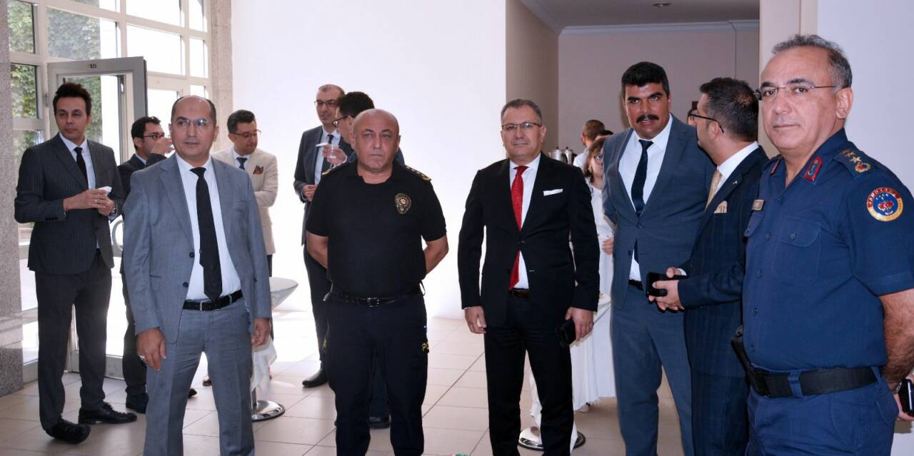 Aksaray’da yeni adli yıl açılışı kokteyl programıyla kutlandı. Başsavcı Osman