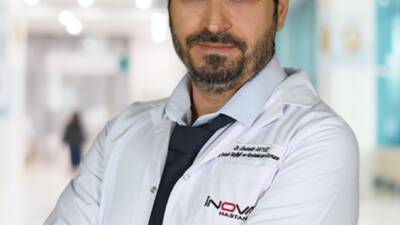 Özel İnova hastanesinde görev yapan çocuk sağlığı ver hastalıkları uzman