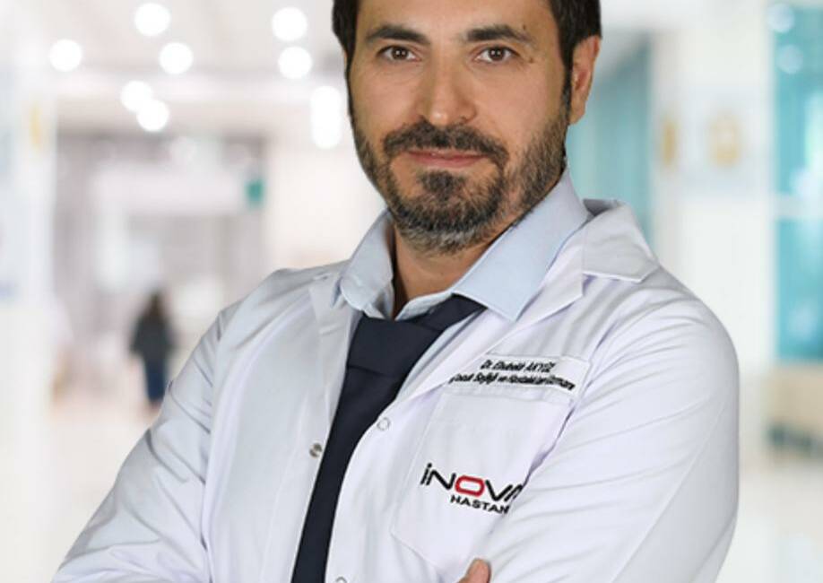 Özel İnova hastanesinde görev yapan çocuk sağlığı ver hastalıkları uzman