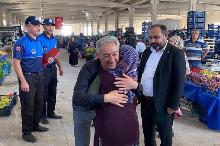 Eskil Belediye Başkanı Mustafa Zavlak ve Ak Parti Eskil İlçe