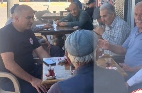 Aksaray Tarım ve Orman İl Müdürü Nejdet Demir, ”Cuma Buluşmaları”