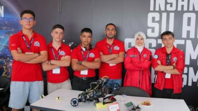 İstanbul’da düzenlenen TEKNOFEST 2025’te Aksaray Gençlik Merkezi Somuncu Baba Teknoloji