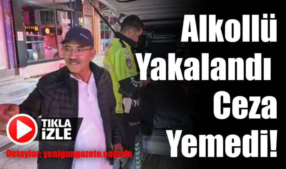 Eski Sanayi Caddesi’nde ters yöne giren 63 yaşındaki sürücü 0.47
