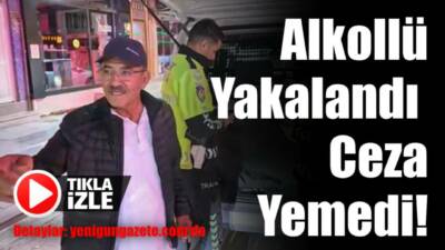 Eski Sanayi Caddesi’nde ters yöne giren 63 yaşındaki sürücü 0.47