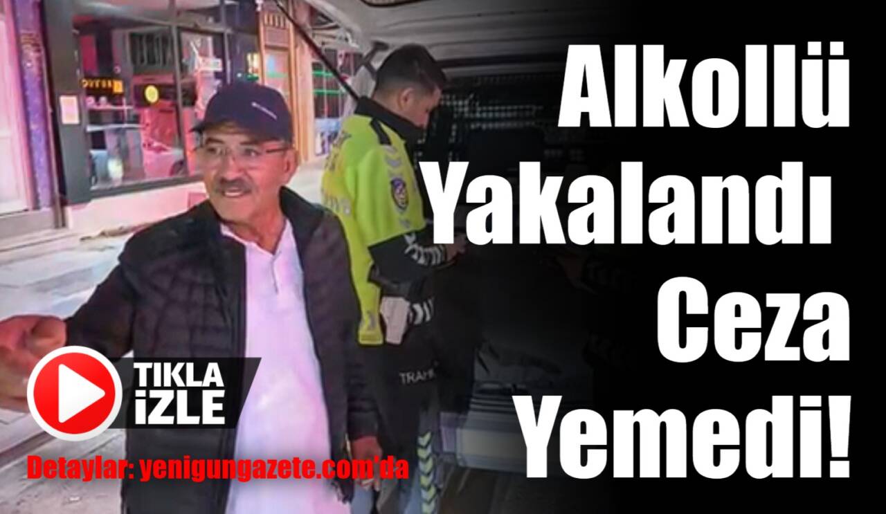 Eski Sanayi Caddesi’nde ters yöne giren 63 yaşındaki sürücü 0.47