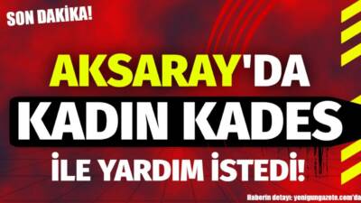 Küçük Bölcek Mahallesi’nde yaşayan kadın, eski eşinin evinin önüne gelmesi