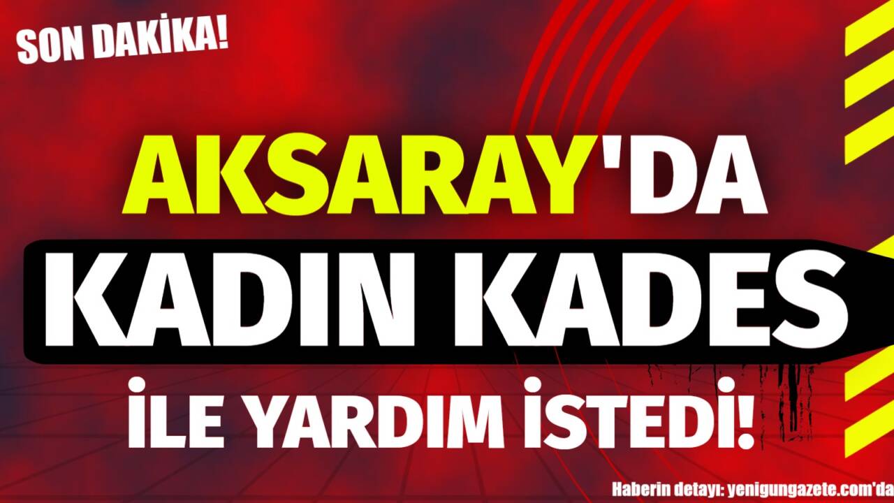 Küçük Bölcek Mahallesi’nde yaşayan kadın, eski eşinin evinin önüne gelmesi