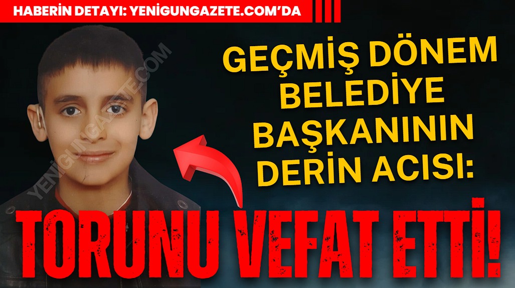 Eskil'de geçmiş dönem belediye başkanı olarak görev yapan Necati Belgemen'in