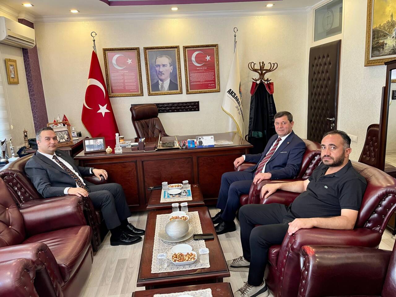 2025–2026 Adli Yılı’nın başlaması vesilesiyle Şereflikoçhisar Cumhuriyet Başsavcısı Tanju Özer,