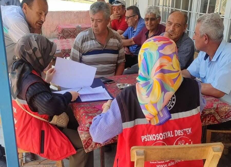 Aksaray Aile ve Sosyal Hizmetler İl Müdürlüğü ekipleri, Bakanlık tarafından
