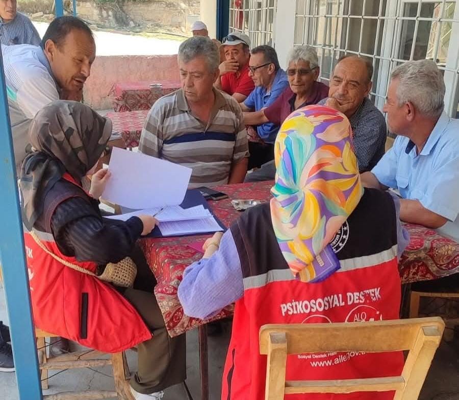Aksaray Aile ve Sosyal Hizmetler İl Müdürlüğü ekipleri, Bakanlık tarafından