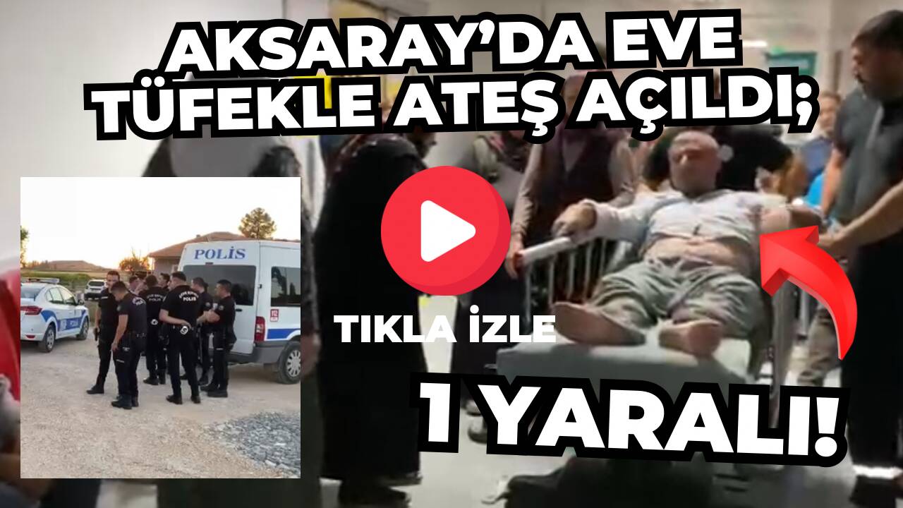 Yeni Sanayi Mahallesi’nde arsa tartışması büyüdü, müstakil eve tüfekle ateş