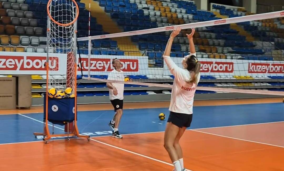 Kuzeyboru Voleybol Takımı, 2025-2026 sezonu için ilk etap kampını Yalova'da
