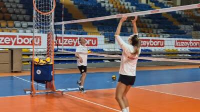 Kuzeyboru Voleybol Takımı, 2025-2026 sezonu için ilk etap kampını Yalova'da