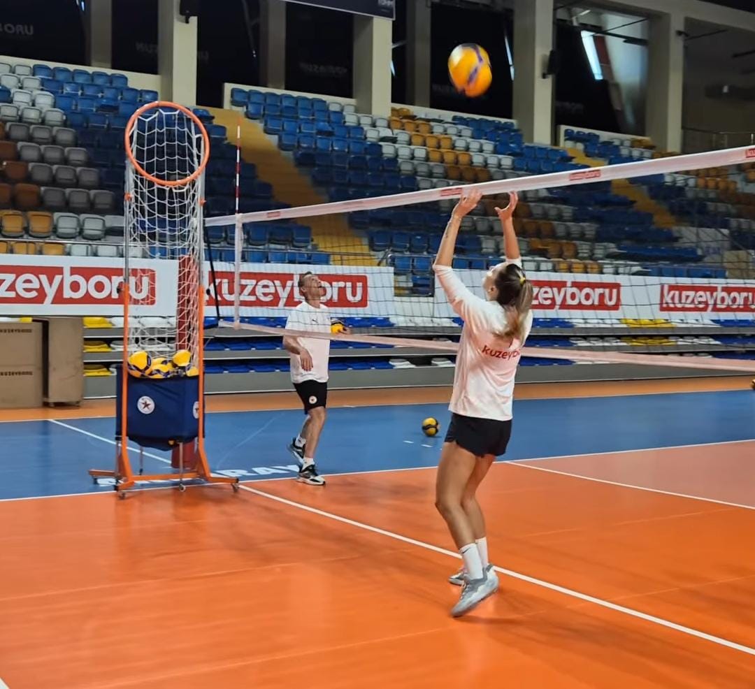 Kuzeyboru Voleybol Takımı, 2025-2026 sezonu için ilk etap kampını Yalova'da