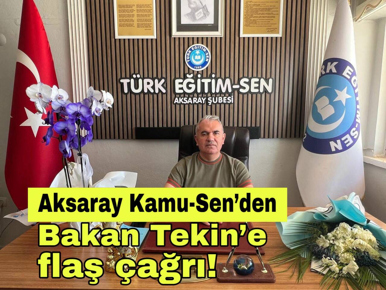 Ali Toprak, mazeret atamaları dikkate alınmadan yapılan resen görevlendirmelerin iptalini