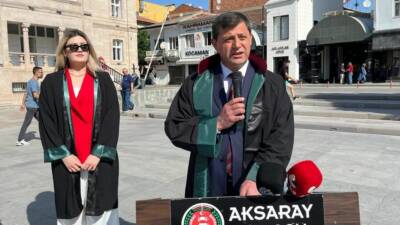 Aksaray Baro Başkanı Av. Erçin Mevlüt Düzgün, yeni adli yılın