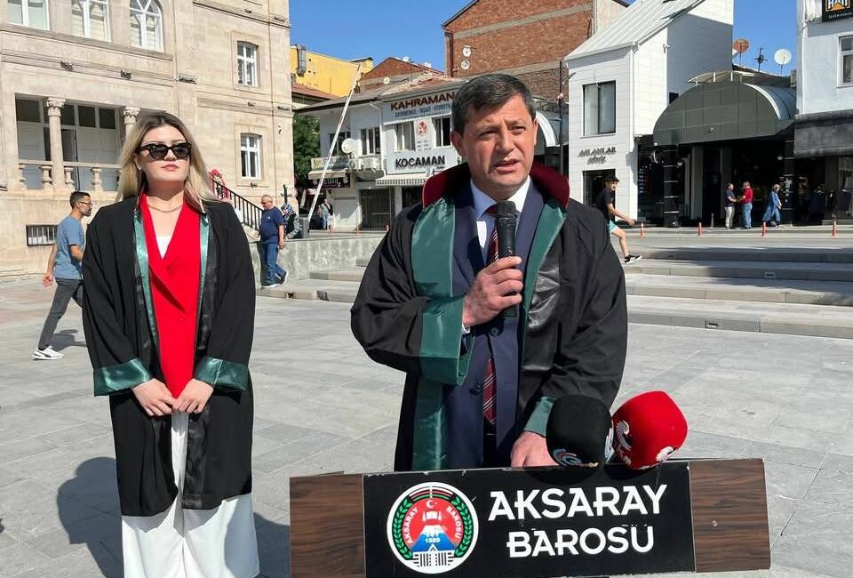 Aksaray Baro Başkanı Av. Erçin Mevlüt Düzgün, yeni adli yılın
