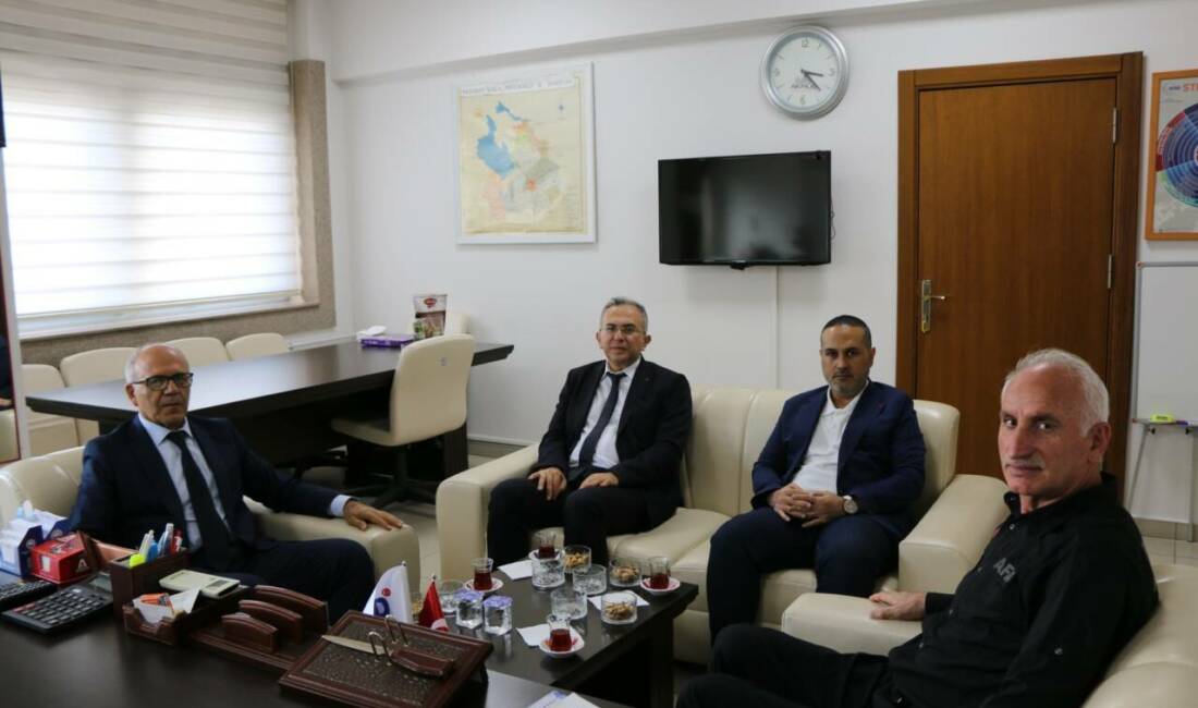 Aksaray İl Afet ve Acil Durum Müdürü Adil Arslan’a göreve