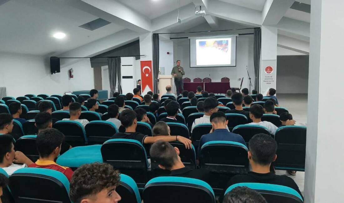 2025-2026 eğitim-öğretim yılı kapsamında Aksaray genelindeki okullarda afet farkındalığını artırmaya