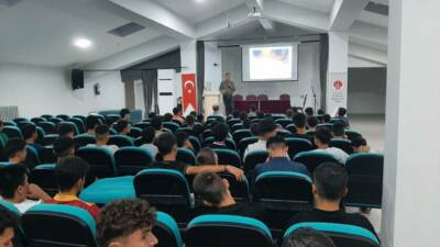 2025-2026 eğitim-öğretim yılı kapsamında Aksaray genelindeki okullarda afet farkındalığını artırmaya