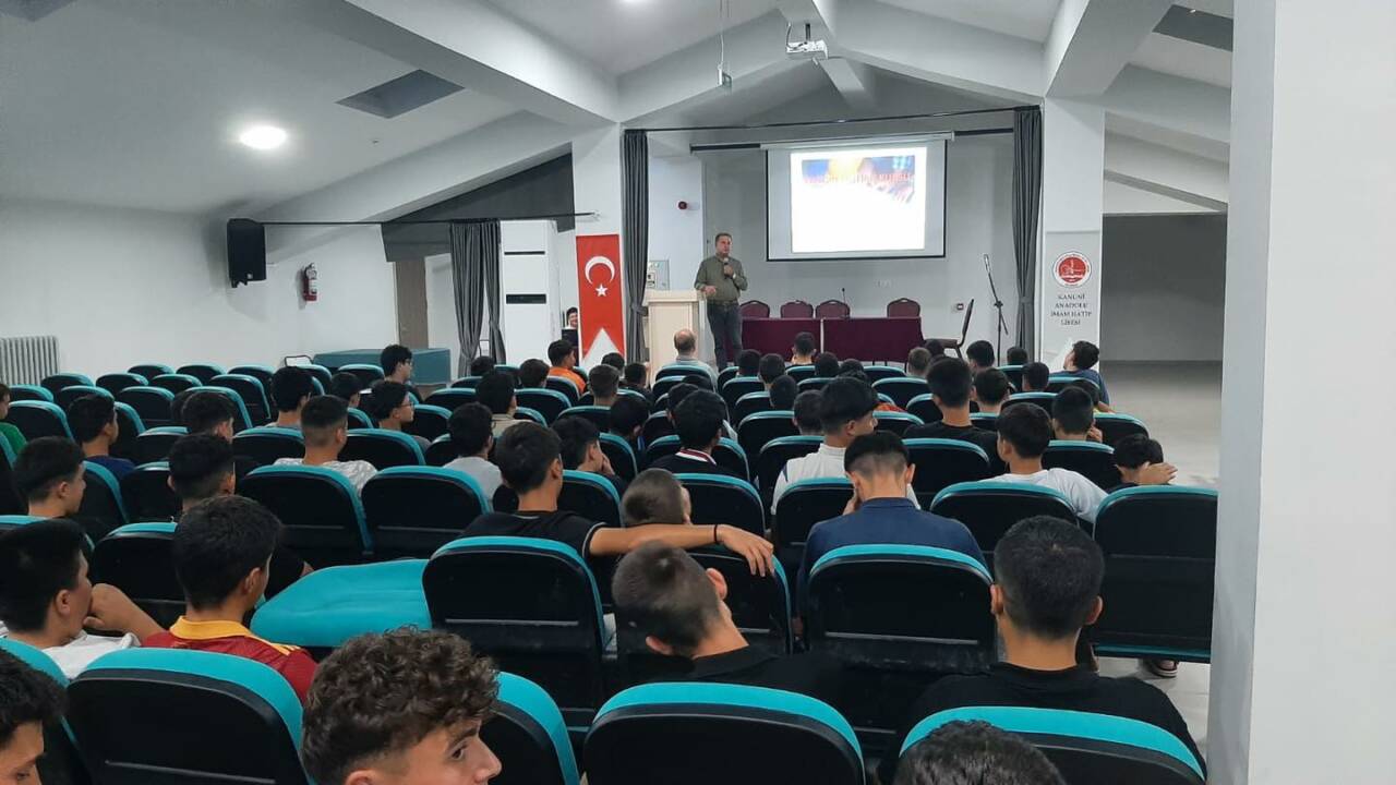 2025-2026 eğitim-öğretim yılı kapsamında Aksaray genelindeki okullarda afet farkındalığını artırmaya