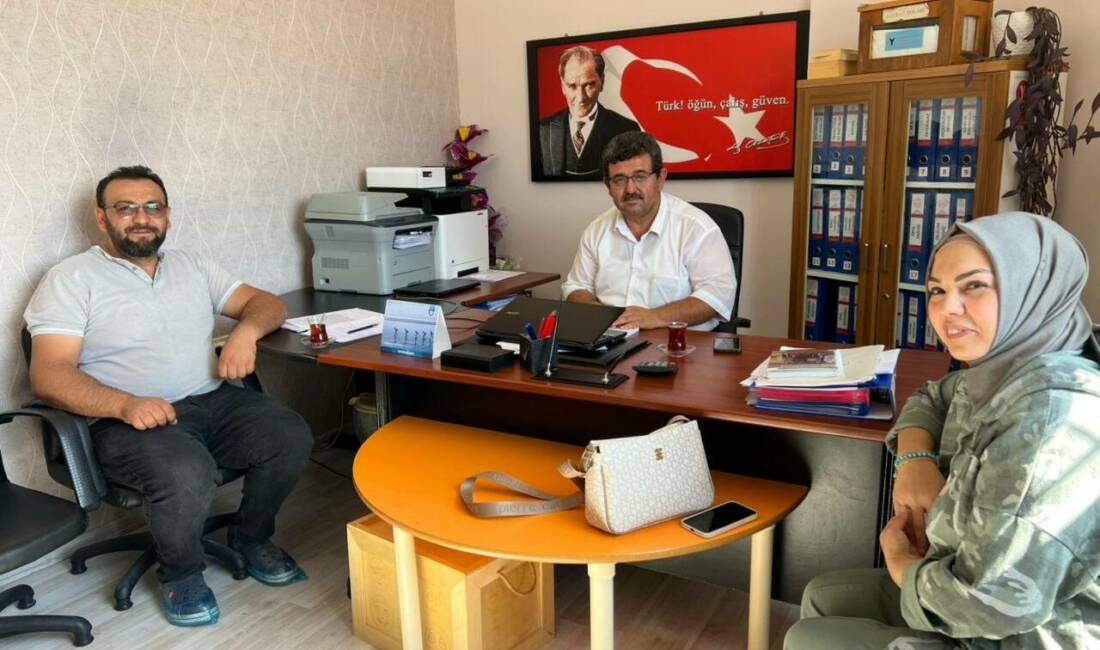 Ağaçören’de yeni eğitim öğretim yılı öncesi çalışmalar hız kazandı. İlçe