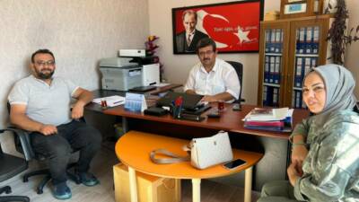 Ağaçören’de yeni eğitim öğretim yılı öncesi çalışmalar hız kazandı. İlçe