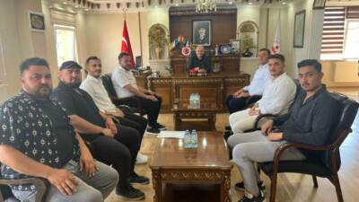 Ağaçören Kaymakamı Metin Korkmaz, AK Parti İlçe Gençlik Kolları Başkanı