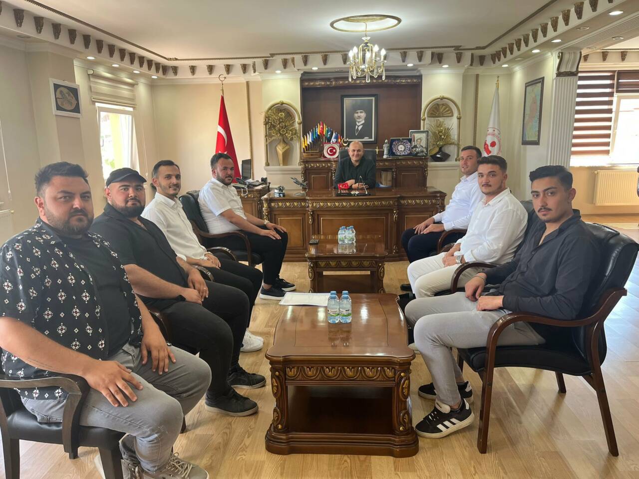 Ağaçören Kaymakamı Metin Korkmaz, AK Parti İlçe Gençlik Kolları Başkanı