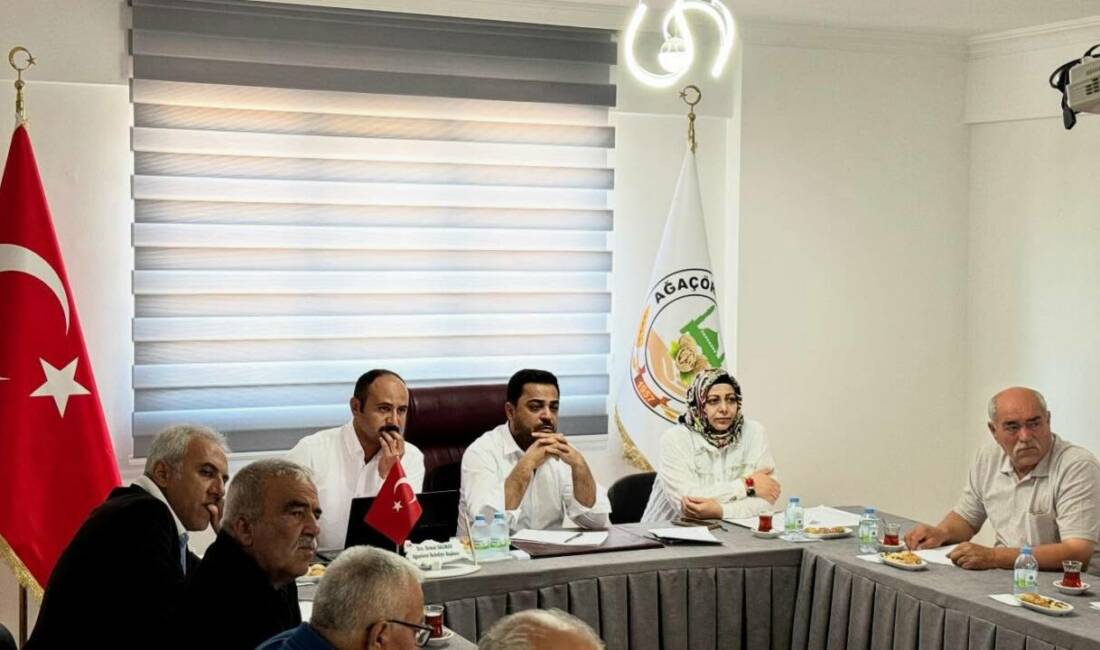 Ağaçören Belediyesi’nin Eylül Ayı Meclis Toplantısı, Belediye Başkanı Kemal Salman’ın