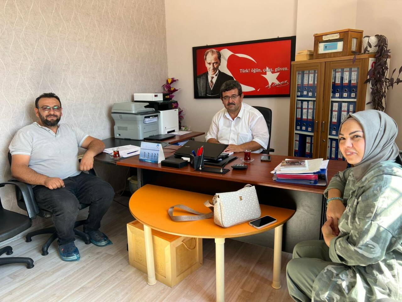 Ağaçören’de yeni eğitim öğretim yılı öncesi çalışmalar hız kazandı. İlçe