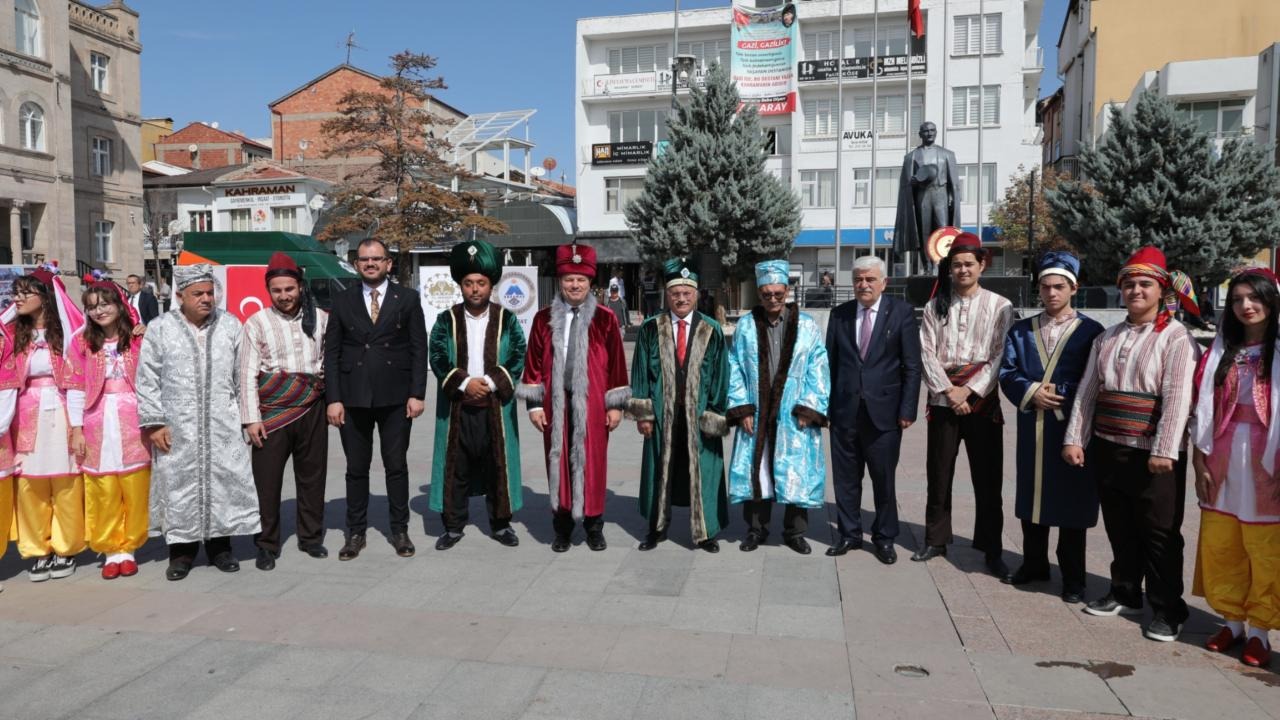 Aksaray ESOB Başkanı Doğan Ceylan, Ahilik mesajı yayımladı. 22-26 Eylül’de