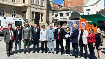 38. Ahilik Haftası’nda yılın Ahisi Murat Geçgel, kalfası Emre Kayadelen,