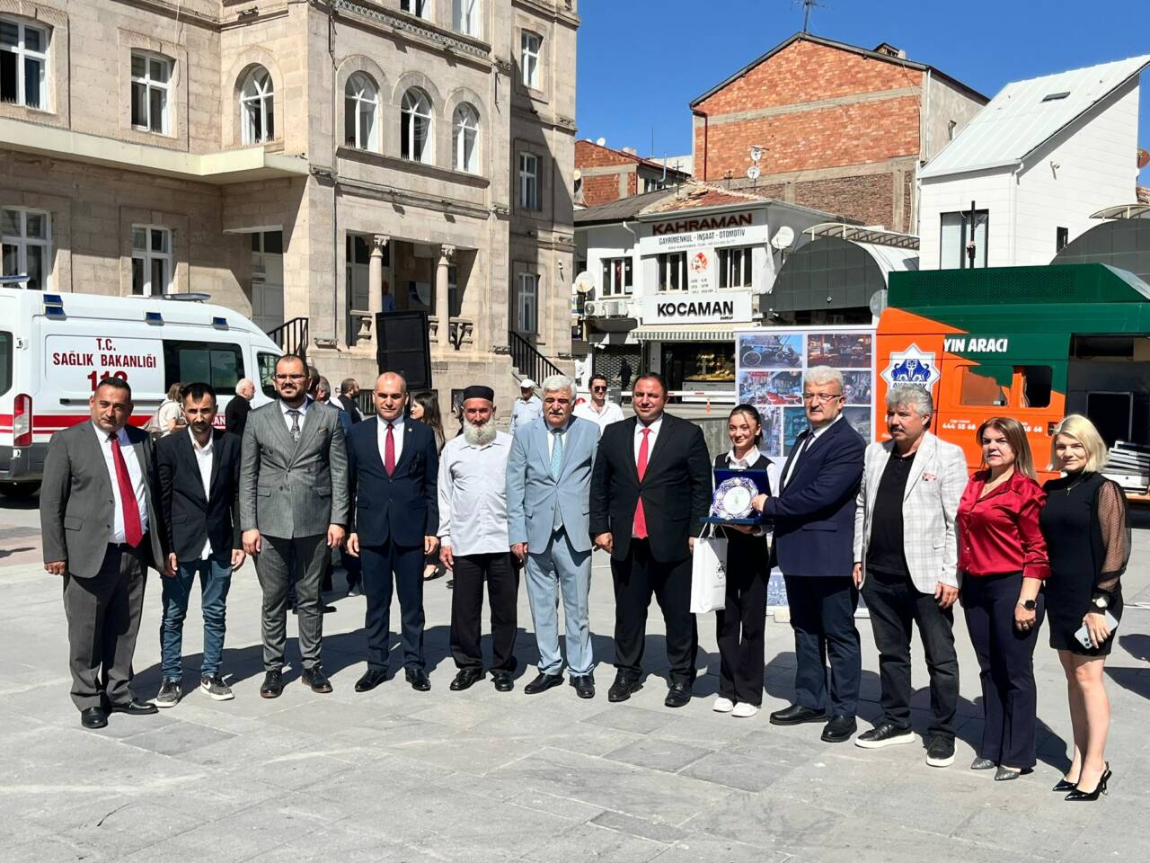 38. Ahilik Haftası’nda yılın Ahisi Murat Geçgel, kalfası Emre Kayadelen,