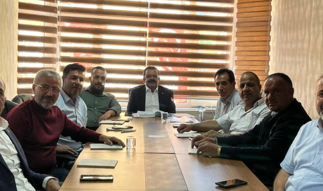 AK Parti Aksaray Merkez İlçe Başkanı Muammer Gür, Teşkilat Başkanı