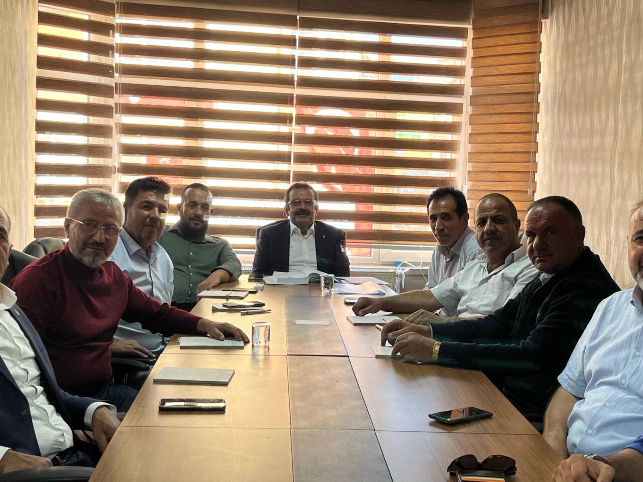 AK Parti Aksaray Merkez İlçe Başkanı Muammer Gür, Teşkilat Başkanı