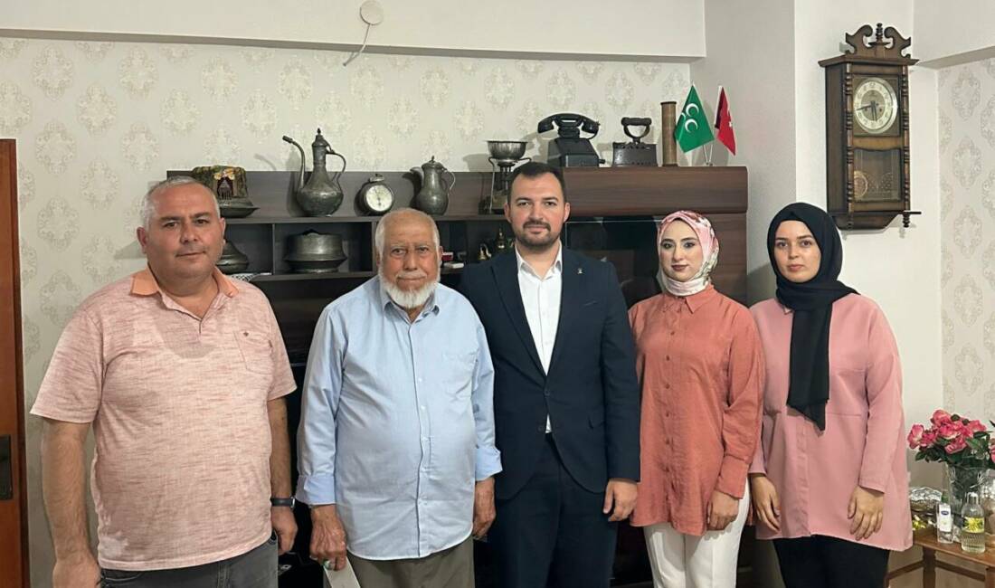 AK Parti Aksaray Gençlik Kolları, vatan için canlarını feda eden