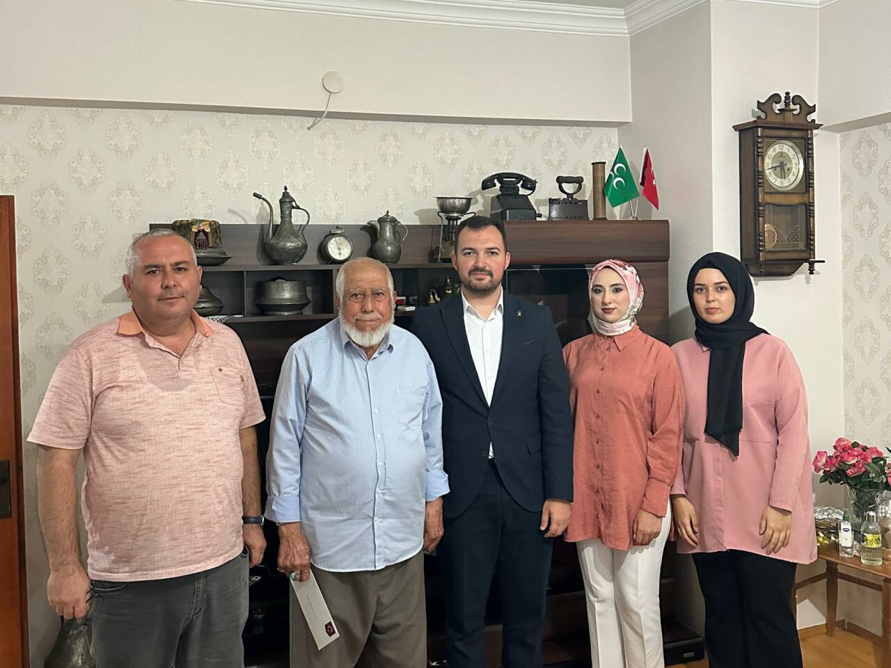 AK Parti Aksaray Gençlik Kolları, vatan için canlarını feda eden