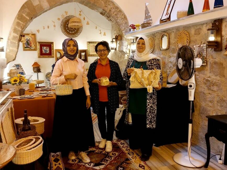 Aksaray’da II. Kılıçarslan AKMEK & Kadın Aktivite Merkezi ve çarşılarda