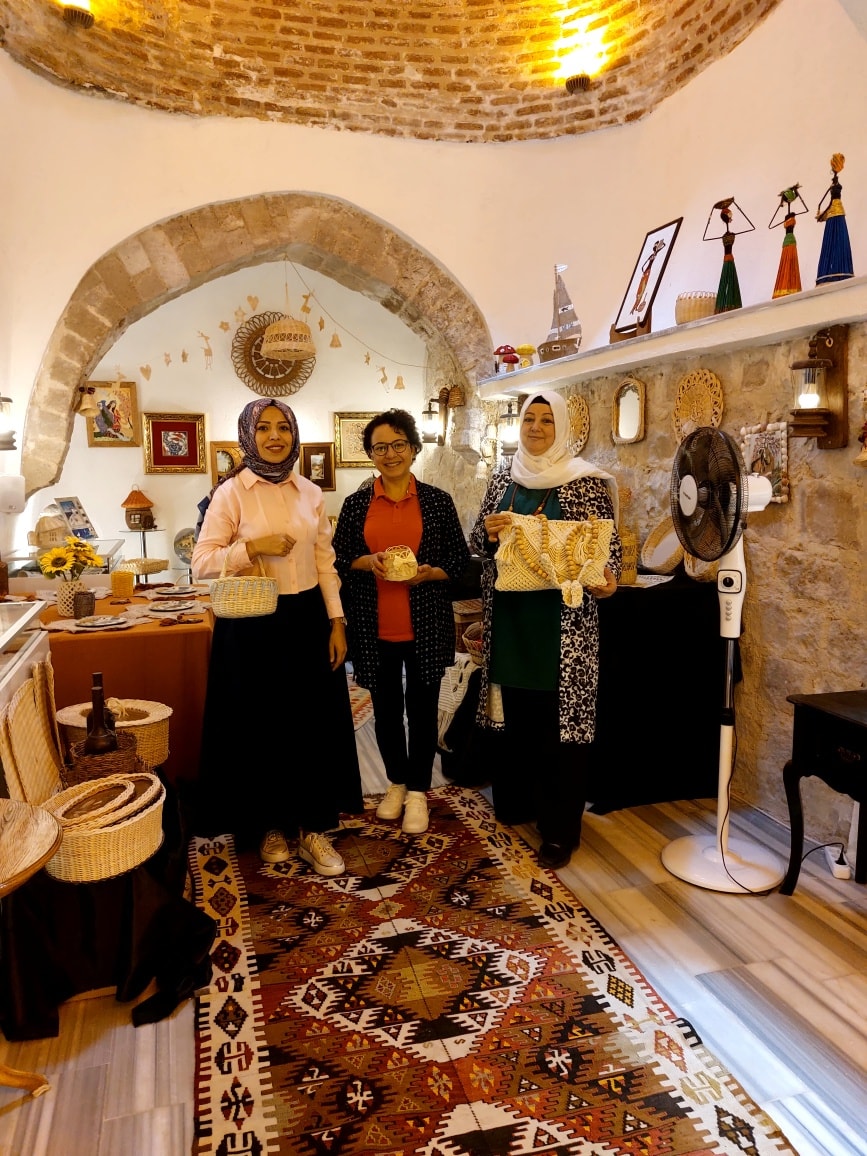 Aksaray’da II. Kılıçarslan AKMEK & Kadın Aktivite Merkezi ve çarşılarda