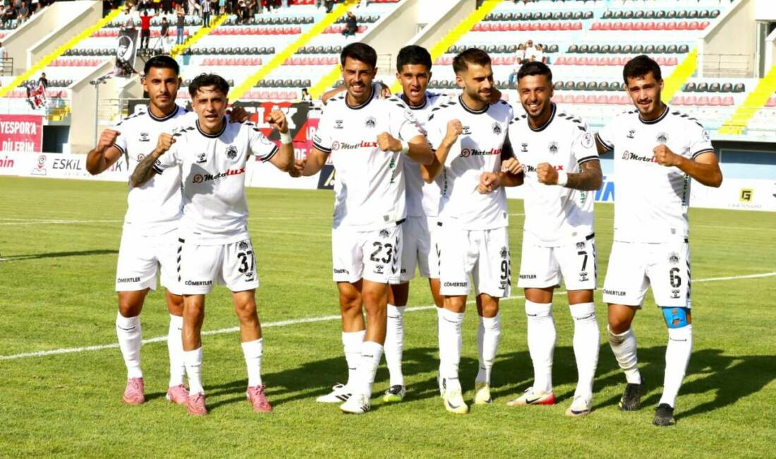 Ligde namağlup bir şekilde yoluna devam eden Aksarayspor, 28 Eylül