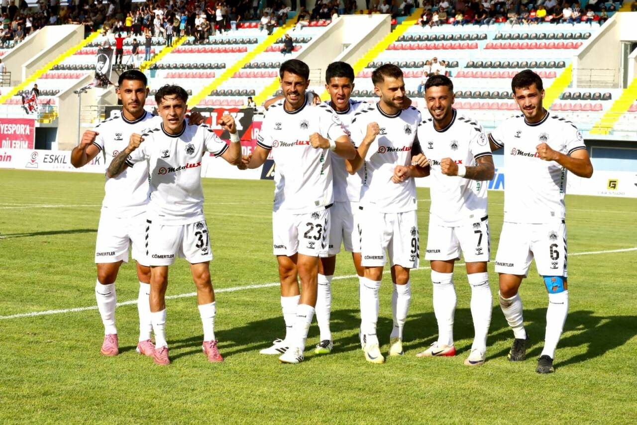 Ligde namağlup bir şekilde yoluna devam eden Aksarayspor, 28 Eylül