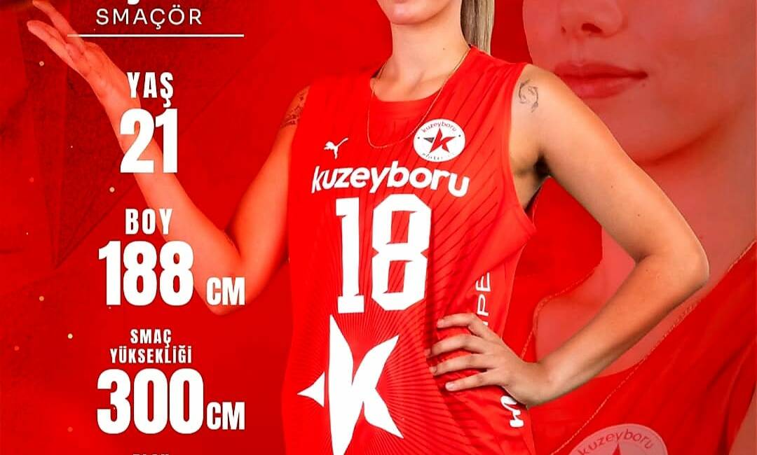 Kuzeyboru Voleybol Kulübü, altyapı oyuncularını tanıtmak amacıyla başlatmış olduğu oyuncu