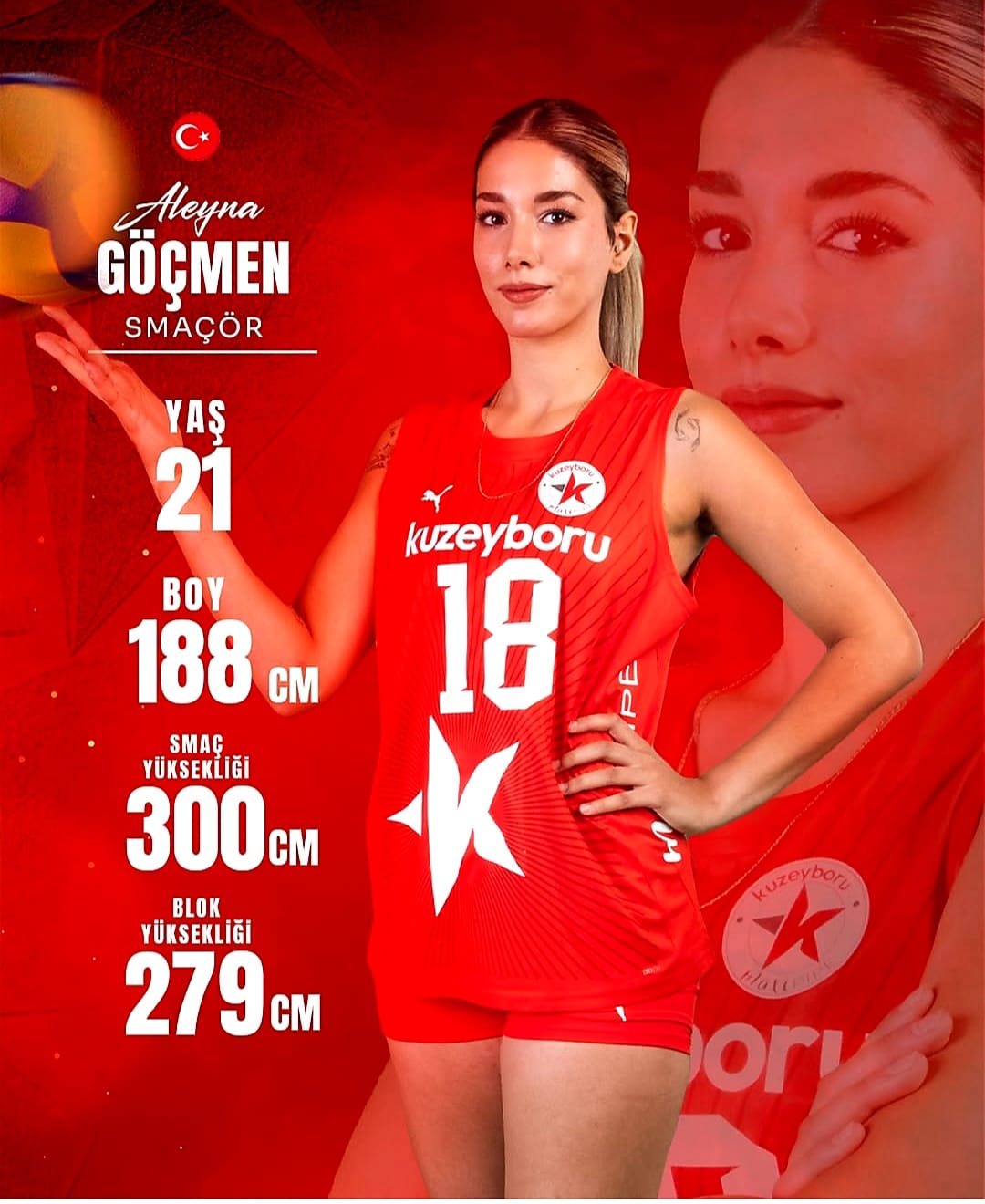 Kuzeyboru Voleybol Kulübü, altyapı oyuncularını tanıtmak amacıyla başlatmış olduğu oyuncu