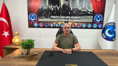 Türk Eğitim-Sen Aksaray Şube Başkanı Ali Toprak, ilave ek ödemeler