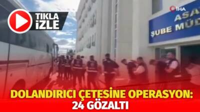 Ankara'da önemli bir operasyon başarı ile tamamlandı. Kendini polis ve