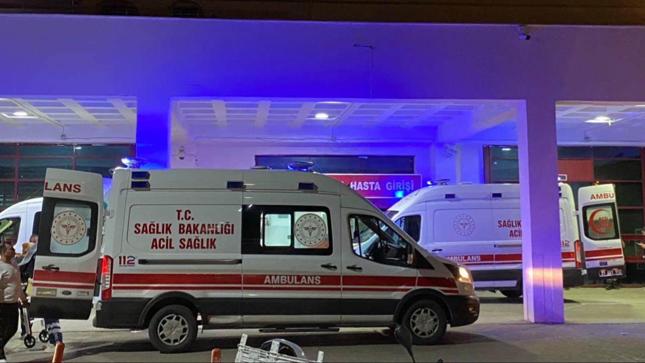 Konya'nın Akşehir ilçesinde yaşanan olayda silahlı kavga çıkı. Kavgada 3