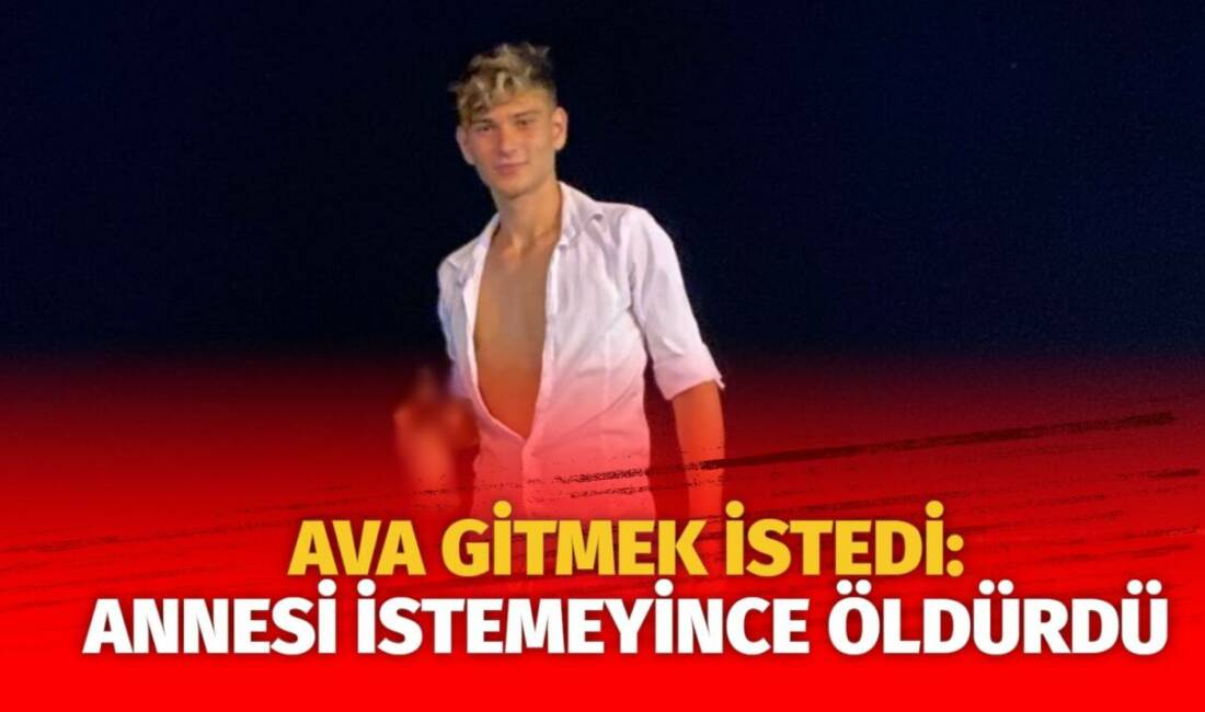 Muğla'nın Köyceğiz ilçesinde yaşanan olayda ava gitmek isteyen bir genç