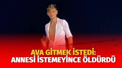 Muğla'nın Köyceğiz ilçesinde yaşanan olayda ava gitmek isteyen bir genç